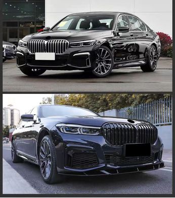 Тюнінг комплект BMW 7 серії G12 2016 р.в., Черный, Зовнішній тюнінг, BMW, Комплект обвеса, Не требуется, ABS-пластик, 7-Series, Новое, На штатные места, 7 (G11, G12) 2016-