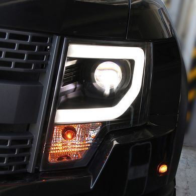 Передні лед фари Ford F150 RAPTOR 2018-2020 р.в. Форд Ф150, Оптика, Ford, Альтернативная оптика, Новое, На штатные места