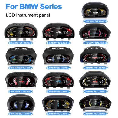 Цифровая приборная панель для BMW X6 E71 2007-2013 г.в.