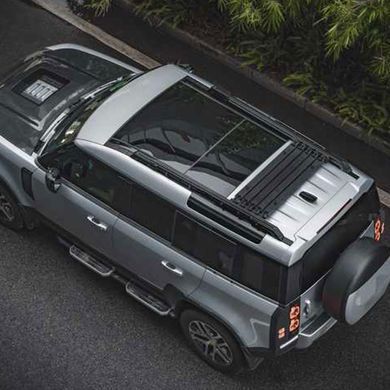 Багажная система для Land Rover Defender 2020+ г.в. Дефендер, Черный, Land Rover, Багажные системы, Не требуется, Алюминий, Defender, Новое, На штатные места, Defender 2020-