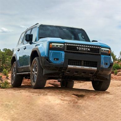 Протитуманні фари лед у штатне місце для Toyota Prado LC250 2024+ р.в. Тойота Прадо, Toyota, Альтернативная оптика, Prado, Новое