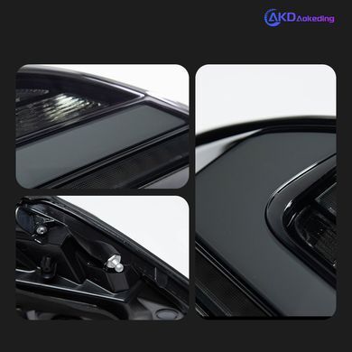Задние тюнинг лед фонари BMW Z4 E89 2009-2016 г.в. БМВ з4, BMW, Альтернативная оптика, Новое, На штатные места