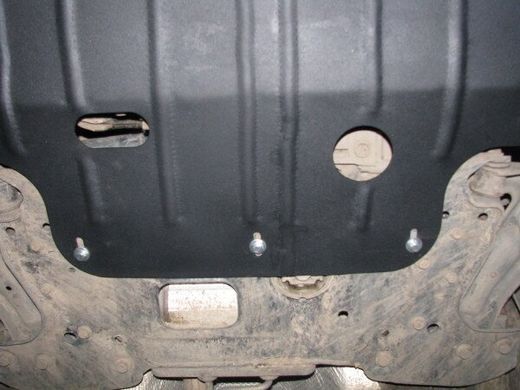 Защита двигателя (картера) VOLKSWAGEN CADDY 2010+ г.в.