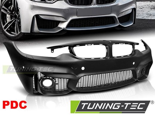 Передний тюнинг бампер BMW 4 серии F32 / F33 / F36 M4 2013+