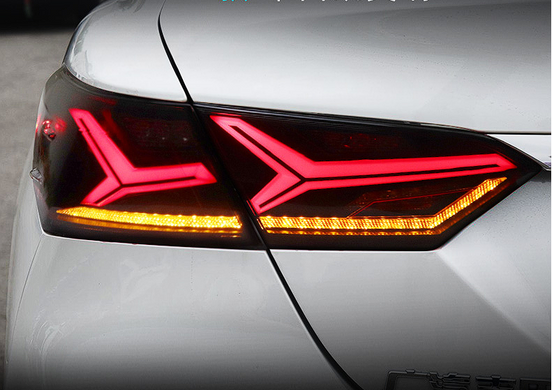 Задние лед фонари Toyota Camry XV70 2018+ г.в. Тойота Камри 70, Toyota, Альтернативная оптика, Camry, Новое, На штатные места, CAMRY (V70) 2018-