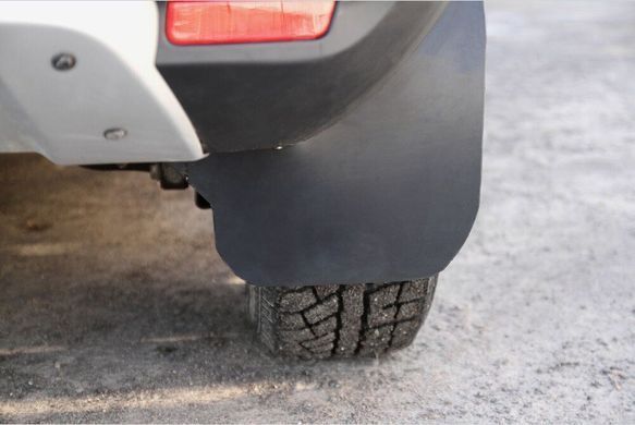 Брызговики широкие Renault Duster 2010-2017 г.в. Рено Дастер