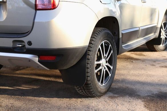 Брызговики широкие Renault Duster 2010-2017 г.в. Рено Дастер