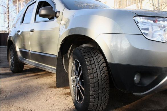 Брызговики широкие Renault Duster 2010-2017 г.в. Рено Дастер