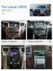 Магнитола в стиле Тесла для Lexus LX570 2007 - 2016 г.в. Лексус ЛХ570, Автомагнитола, Lexus, LX, Новое, На штатные места, LX (URJ) 2007-