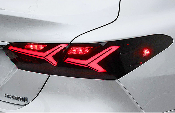 Задние лед фонари Toyota Camry XV70 2018+ г.в. Тойота Камри 70, Toyota, Альтернативная оптика, Camry, Новое, На штатные места, CAMRY (V70) 2018-