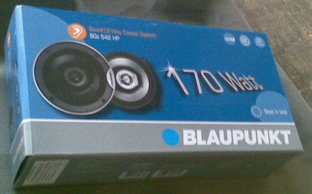 Динамики Blaupunkt BGx 542 HP