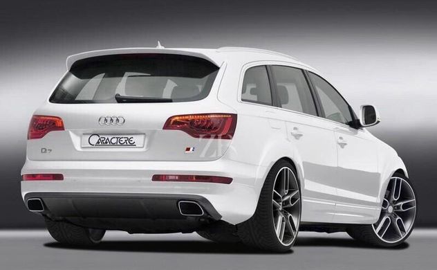 Спойлер крышки багажника стиль Caractere Audi Q7 2007-2015 г.в.