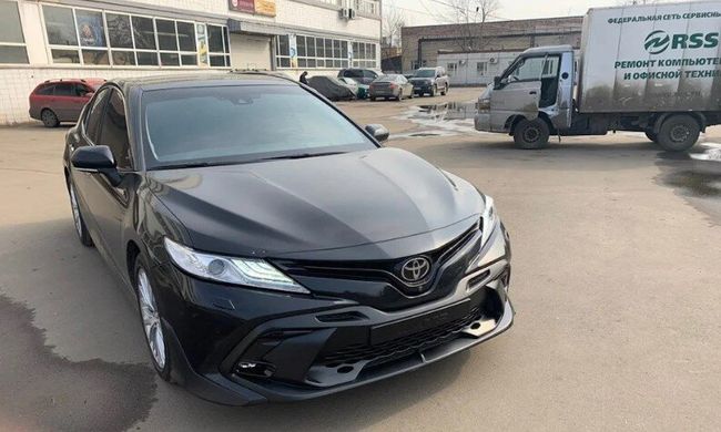 Тюнинг обвес Toyota Camry XV70 2018+ г.в. MTR, Toyota, Комплект обвеса, Полипропилен, Camry, Новое, На штатные места, CAMRY (V70) 2018-