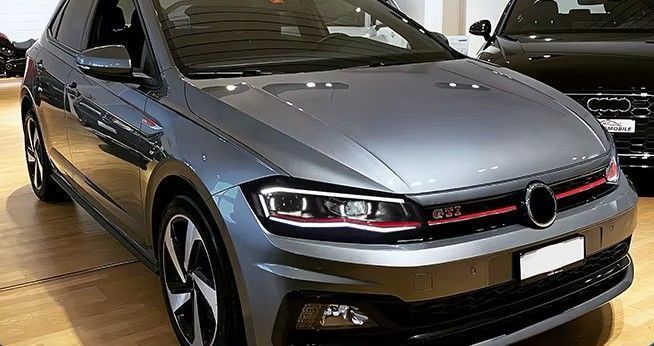 Передние лед фары Volkswagen Polo 2019-2024 г.в. Волксваген Поло