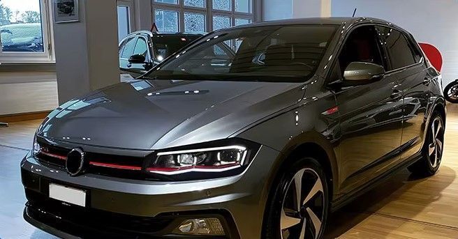 Передние лед фары Volkswagen Polo 2019-2024 г.в. Волксваген Поло