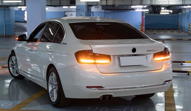 Задні ліхтарі для BMW 3 серії F30 2012-2018 р.в. у стилі F90, Зовнішній тюнінг, BMW, Альтернативная оптика, 3-Series, Новое, На штатные места, 3 (F30, F35, F80) 2011-