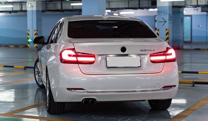 Задні ліхтарі для BMW 3 серії F30 2012-2018 р.в. у стилі F90, Зовнішній тюнінг, BMW, Альтернативная оптика, 3-Series, Новое, На штатные места, 3 (F30, F35, F80) 2011-