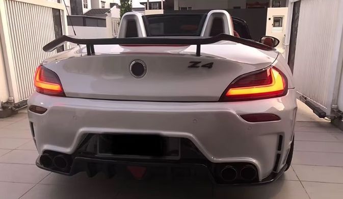 Задние тюнинг лед фонари BMW Z4 E89 2009-2016 г.в. БМВ з4, BMW, Альтернативная оптика, Новое, На штатные места