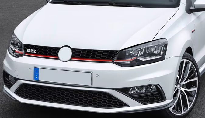 Передние лед фары для Volkswagen Polo 2009-2016 г.в. Волксваген Поло, Черный, Volkswagen, Альтернативная оптика, Polo, Новое, На штатные места, POLO (6R, 6C) 2009-