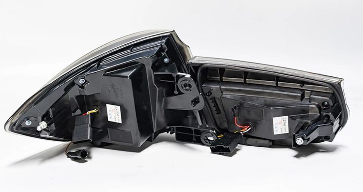 Задні ліхтарі для BMW 3 серії F30 2012-2018 р.в. у стилі F90, Зовнішній тюнінг, BMW, Альтернативная оптика, 3-Series, Новое, На штатные места, 3 (F30, F35, F80) 2011-