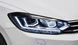 Передні тюнинг лед фари для Volkswagen Touran 2016-2020 р.в. Волксваген Туран, Volkswagen, Альтернативная оптика, Touran, Новое, На штатные места