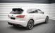 Накладки на задний бампер боковые для Volkswagen Touareg 2018-2023 г.в. R-line, Черный