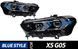 Передні тюнінг лед фари для BMW X5 G05 LCI 2023+ р.в. БМВ Х5 Г05, BMW, Альтернативная оптика, X5, Новое, На штатные места