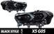 Передні тюнінг лед фари для BMW X5 G05 LCI 2023+ р.в. БМВ Х5 Г05, BMW, Альтернативная оптика, X5, Новое, На штатные места