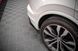 Накладки на задний бампер боковые для Volkswagen Touareg 2018-2023 г.в. R-line, Черный