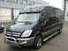 Защита переднего бампера (кенгурятник, бугель, дуга) Mercedes Sprinter 906