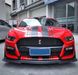 Передній бампер для Ford Mustang 2015-2020 р.в. стиль GT500, Серый грунт (под покраску), Зовнішній тюнінг, Ford, Комплект обвеса, Требуется, Полипропилен, Mustang, Новое, На штатные места, Mustang 2015-2019