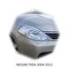 Реснички на фары Nissan TIIDA 2004-2012 г.в. Нисан Тиида