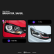 Передние лед фары для Volkswagen Polo 2009-2016 г.в. Волксваген Поло, Черный, Volkswagen, Альтернативная оптика, Polo, Новое, На штатные места, POLO (6R, 6C) 2009-
