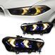 Передні тюнінг лед фари для BMW X5 G05 LCI 2023+ р.в. БМВ Х5 Г05, BMW, Альтернативная оптика, X5, Новое, На штатные места