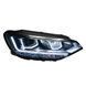 Передні тюнинг лед фари для Volkswagen Touran 2016-2020 р.в. Волксваген Туран, Volkswagen, Альтернативная оптика, Touran, Новое, На штатные места