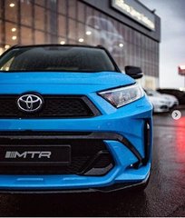 Тюнинг комплект Toyota RAV4 2019+ г.в. MTR, Toyota, Комплект обвеса, ABS-пластик, RAV4, Новое, На штатные места, RAV4 V ( 2019- )