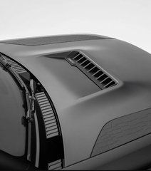 Капот PLUMB серии MGT для Land Rover Defender 2020+ г.в. Дефендер, Черный