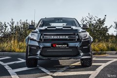 Тюнінг обвіс на Toyota Tundra Renegade Design, Серый грунт (под покраску), Toyota, Комплект обвеса, Требуется, Стеклопластик, Tundra, Новое, На штатные места