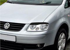 Вії на фари Volkswagen Caddy (кади) 2004-2010 р.в. (Spirit)