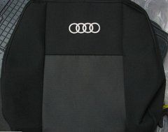 Чехлы на сидения Audi А-6 (C5) цельный c 1997-2004 г.в.