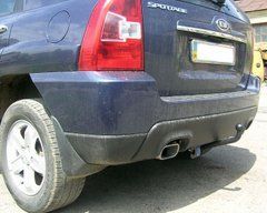 Прицепное устройство со сьемным крюком (Фаркоп) KIA SORENTO 2002-2006