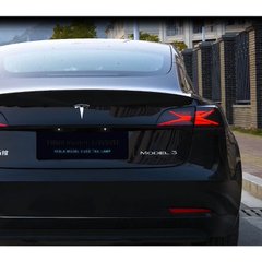 Задні лед ліхтарі Tesla Model 3 2017-2020 р.в. Тесла Модел 3, Оптика, Tesla, Альтернативная оптика, Model 3, Новое, На штатные места