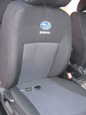 Чехлы на сидения Subaru Outback c 2009 г.в.