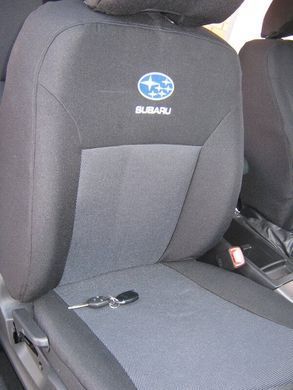 Чехлы на сидения Subaru Forester с 2003-2008 г.в.