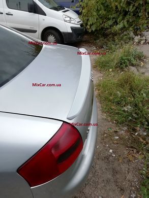 Ліп спойлер багажника широкий Audi A6 C5 седан 1997-2004 р.в. , Серый грунт (под покраску), Зовнішній тюнінг, Audi, Спойлер, Требуется, Стеклопластик, A6, Новое, На штатные места, A6 (4B2, C5) 1997-2005