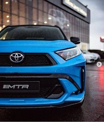 Тюнинг комплект Toyota RAV4 2019+ г.в. MTR, Toyota, Комплект обвеса, ABS-пластик, RAV4, Новое, На штатные места, RAV4 V ( 2019- )