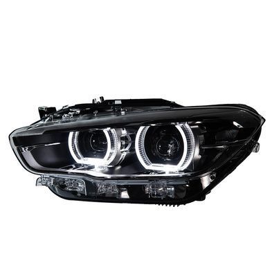 Передні тюнінг лед фари для BMW 1 серии F20/F21 2016-2018 г.в. БМВ Ф20 \ Ф21, BMW, Альтернативная оптика, 1-Series, Новое, На штатные места