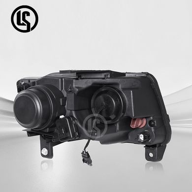 Передние лед фары для Jeep Compass 2011-2016 г.в. Джип Компас, Черный, Jeep, Альтернативная оптика, Compass, Новое, На штатные места