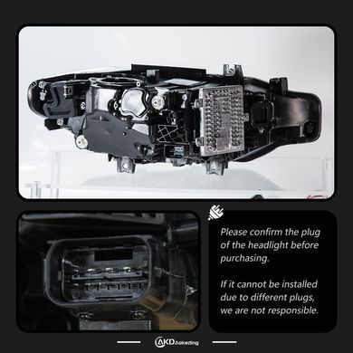 Передние тюнинг лед фары для BMW 3 серии F30 2012-2019 г.в. БМВ Ф30, BMW, Альтернативная оптика, 3-Series, Новое, На штатные места, 3 (F30, F35, F80) 2011-
