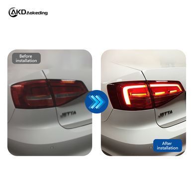 Задние лед фонари Volkswagen Jetta 2015-2017 г.в. рестайлинг Джета